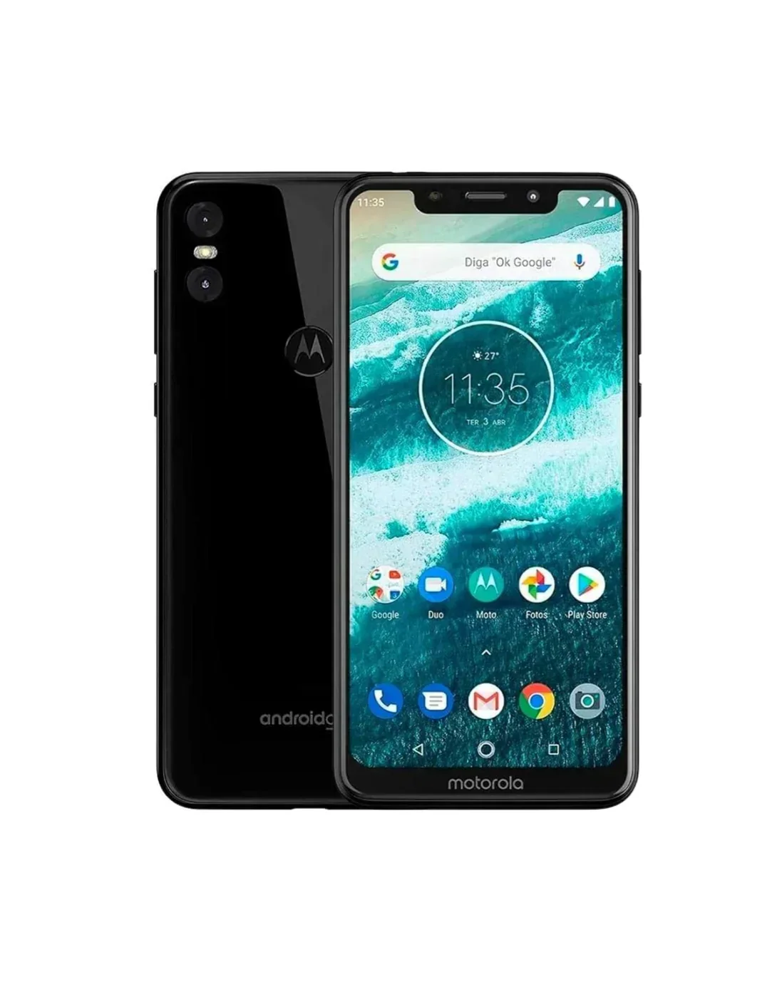 Motorola Moto One 4G Refurbished - Image 3