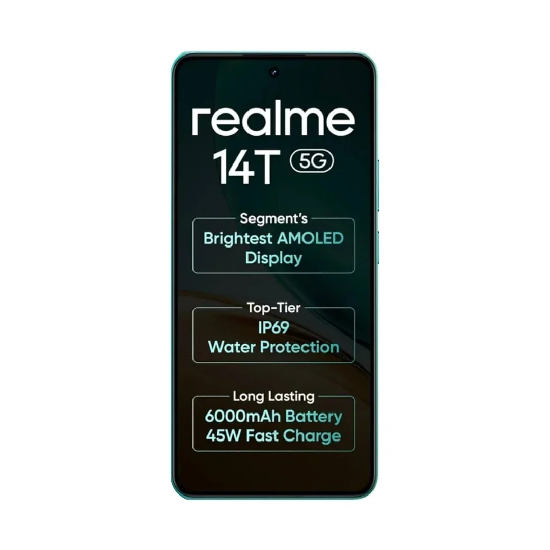 Realme 14T 5G Refurbished