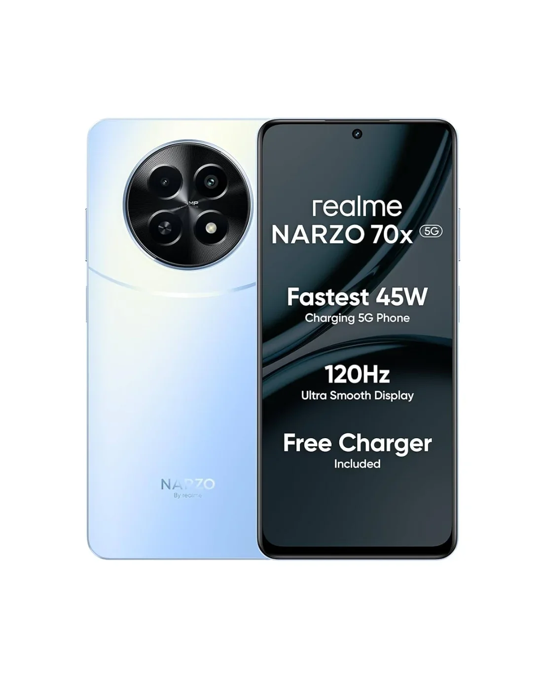 Realme Narzo 70x 5G Refurbished - Image 3