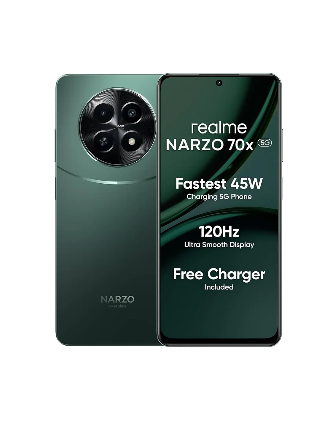 Realme Narzo 70x 5G Refurbished - Image 6