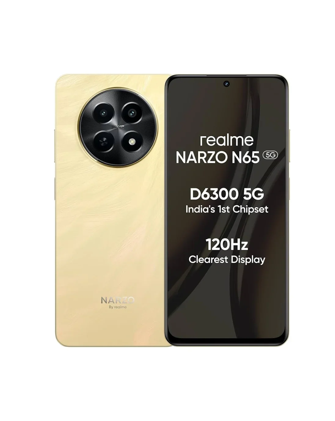Realme Narzo N65 5G Refurbished - Image 3